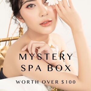MYSTERY SPA BOX Worth Over $100. Beautiful, Brand New, Luxury Products.